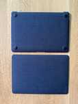 Etui case macbook air 13” a2337 m1 incase niebieski