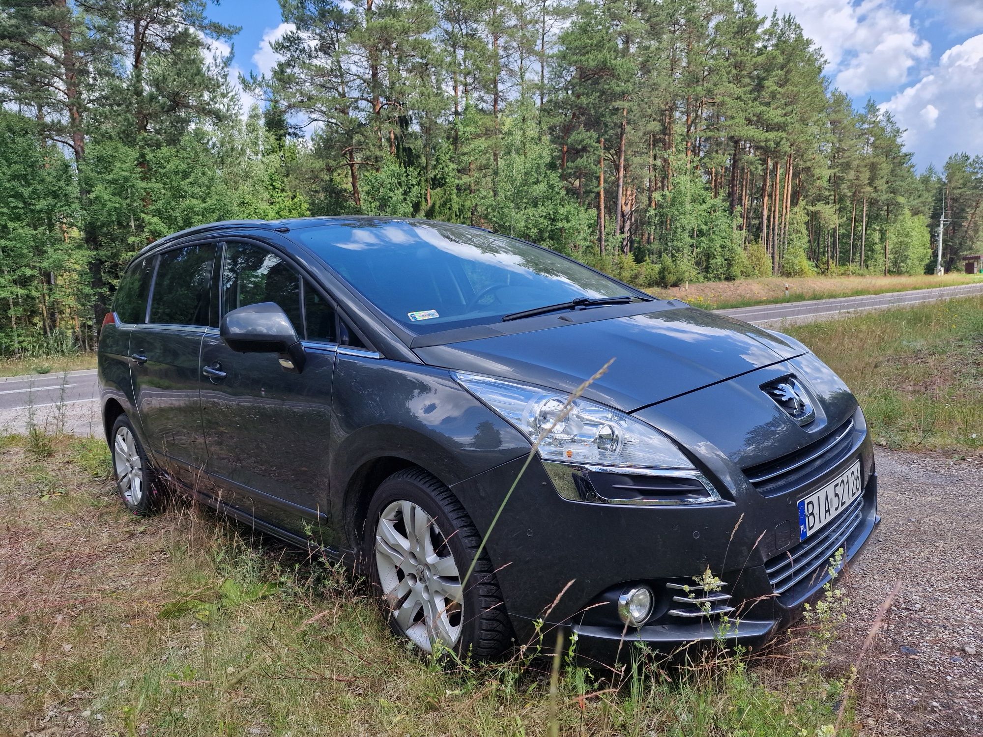 Peugeot 5008 2.0 HDi 150KM, Diesel r. 2013 Dobre auto