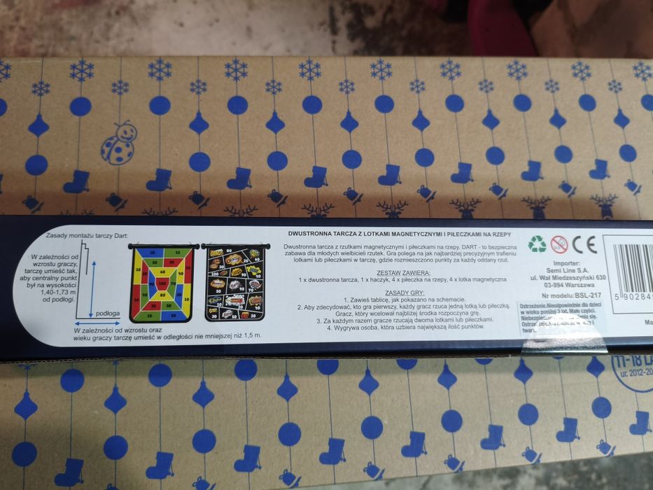 Zestaw gier dla dzieci