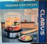 Parowar elektryczny Clarus.