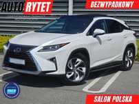 Lexus RX Salon PL 1 Właściciel Bezwypadkowy Stan Idealny Pełny Serwis ASO