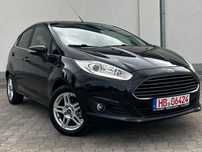 Ford Fiesta Benzynka! LIFT! Ledy! 5 Drzwi! TITANIUM! PDC! Grzane Fotele! z Niemiec