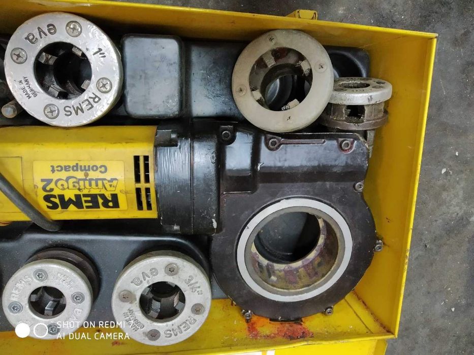 Gwintownica elektryczna Rems Amigo 2