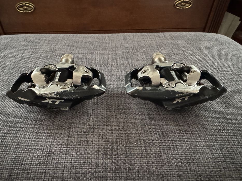 SHIMANO XT PD-M785 pedały SPD MTB XC trail gravel crankbrothers sram