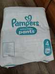 Pampers pants rozmiar 4