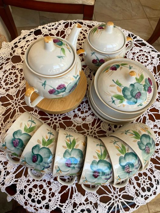 Сервіз советская посуда чашкі тарелкі Полонне Довбиш