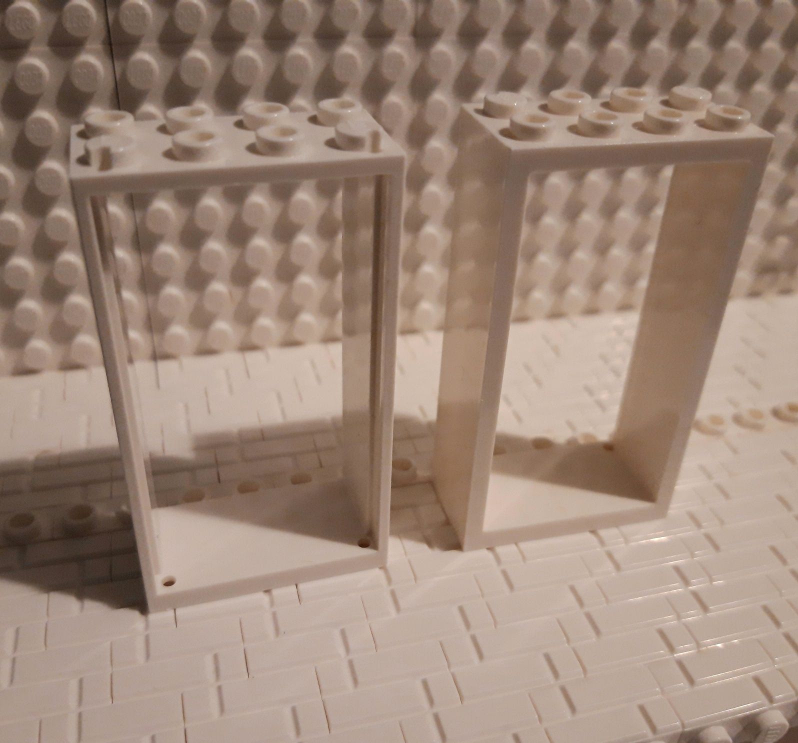 Lego 60599 Rama drzwi 2x4x6 Biała 1 szt. Nowa