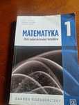Matematyka 1 zakres rozszerzony