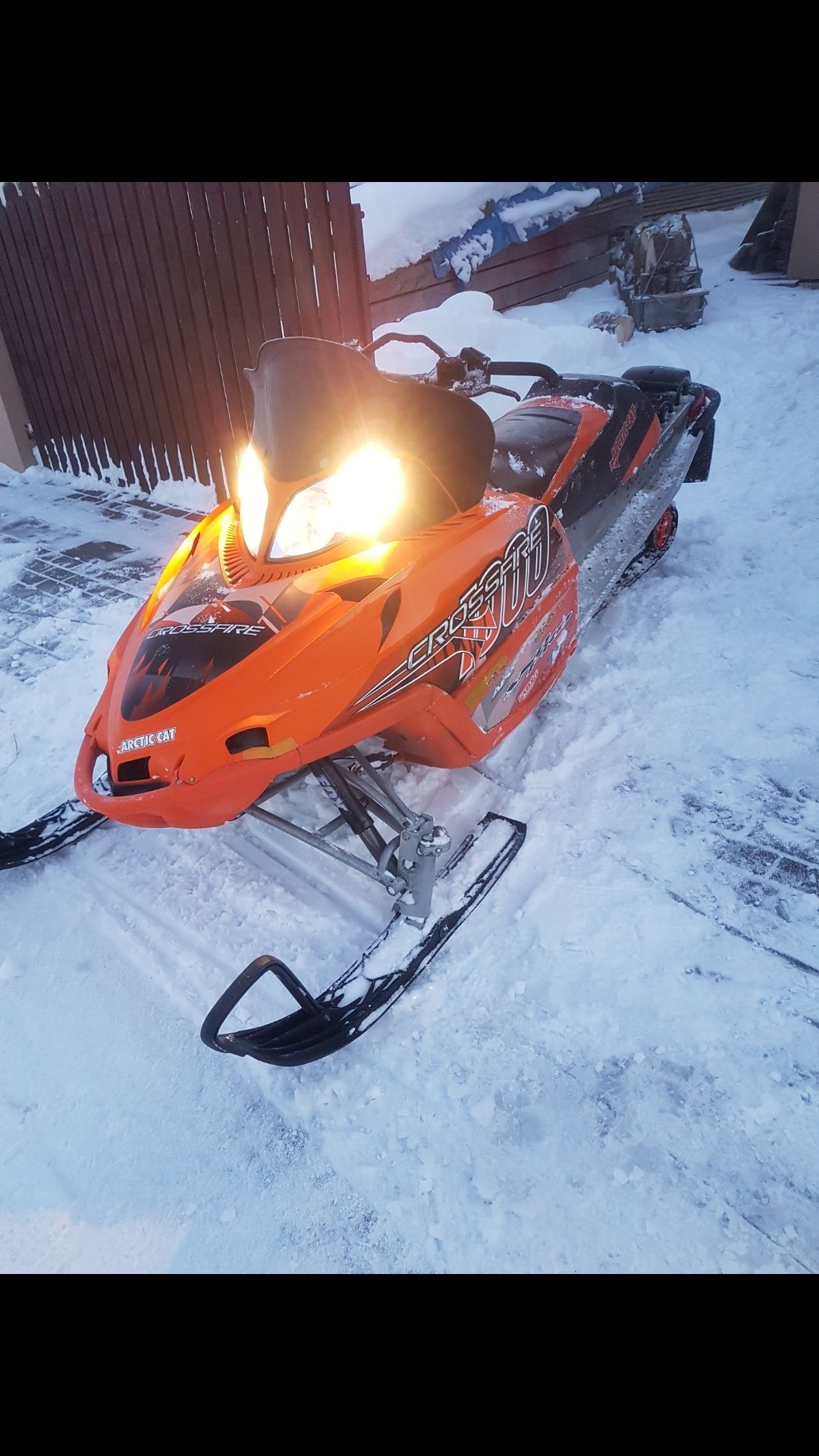 Arctic Cat Crossfire 1000