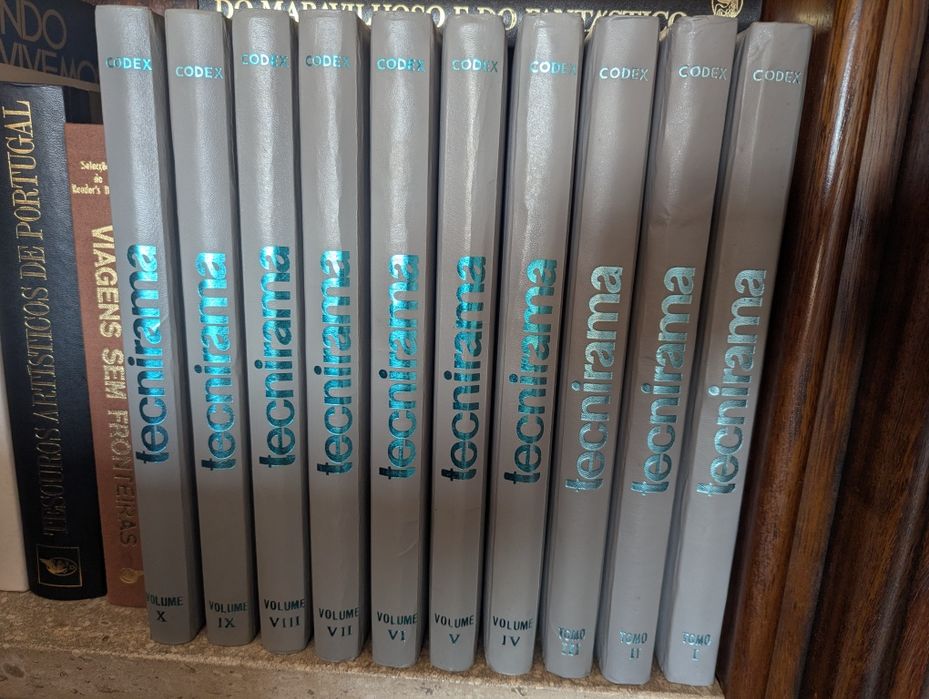 10 volumes tecnirama