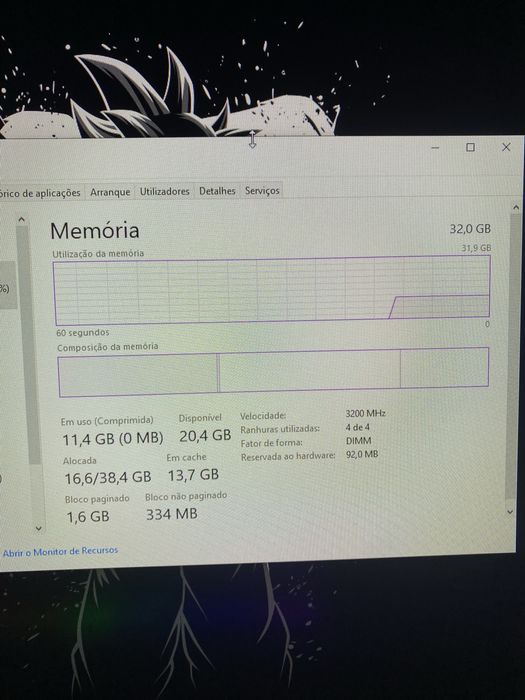 Memória RAM 32GB 4x8GB DDR4 G.Skill Aegis 3200Mhz C16D XMP 2.0 Intel