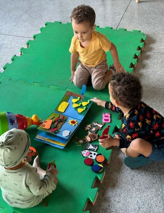 Бізібук книжечка ВЕЛИКА фетрова Ферма фабрична