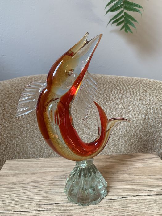 Szklana ryba Murano