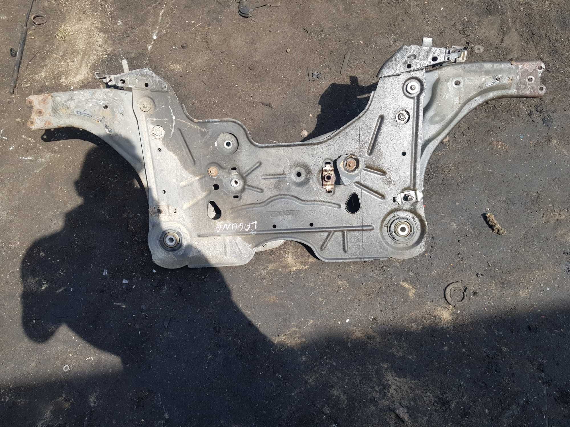 Renault Laguna II Sanki Wózek Belka Trawers Przód Przednie