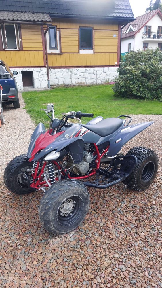 Yamaha raptor 250 cm3 w idalnym stanie!