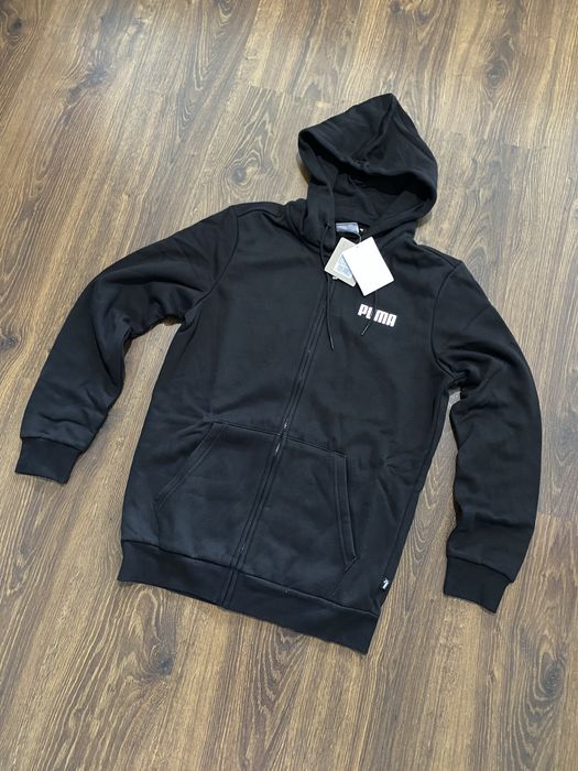 Зіп худі Puma оригінал нова кофта на замок з капішоном на флісі светр