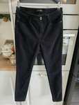 Spodnie sztruksowe r.38 Massimo Dutti z wysokim stanem
