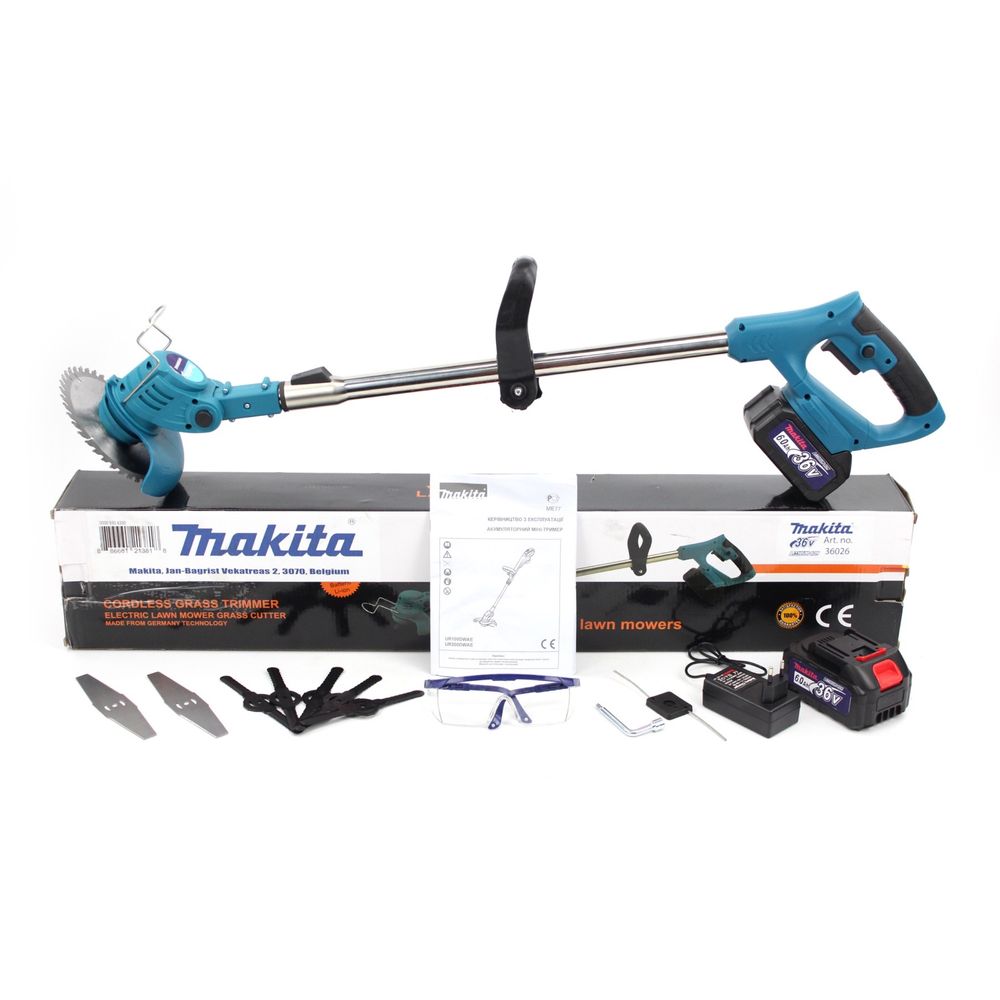 Акумуляторний тример Makita UR100DWAE