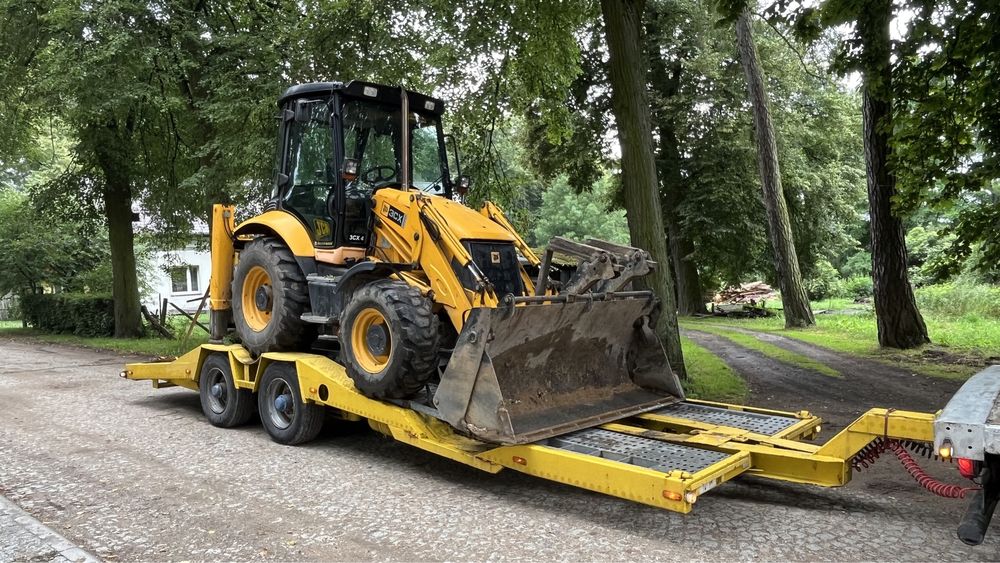 Auto Laweta Transport Ciągników Maszyn Rolniczych Koparek Ładowarek