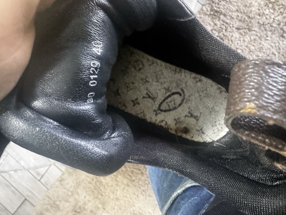 Кроссовки Louis Vuitton 40