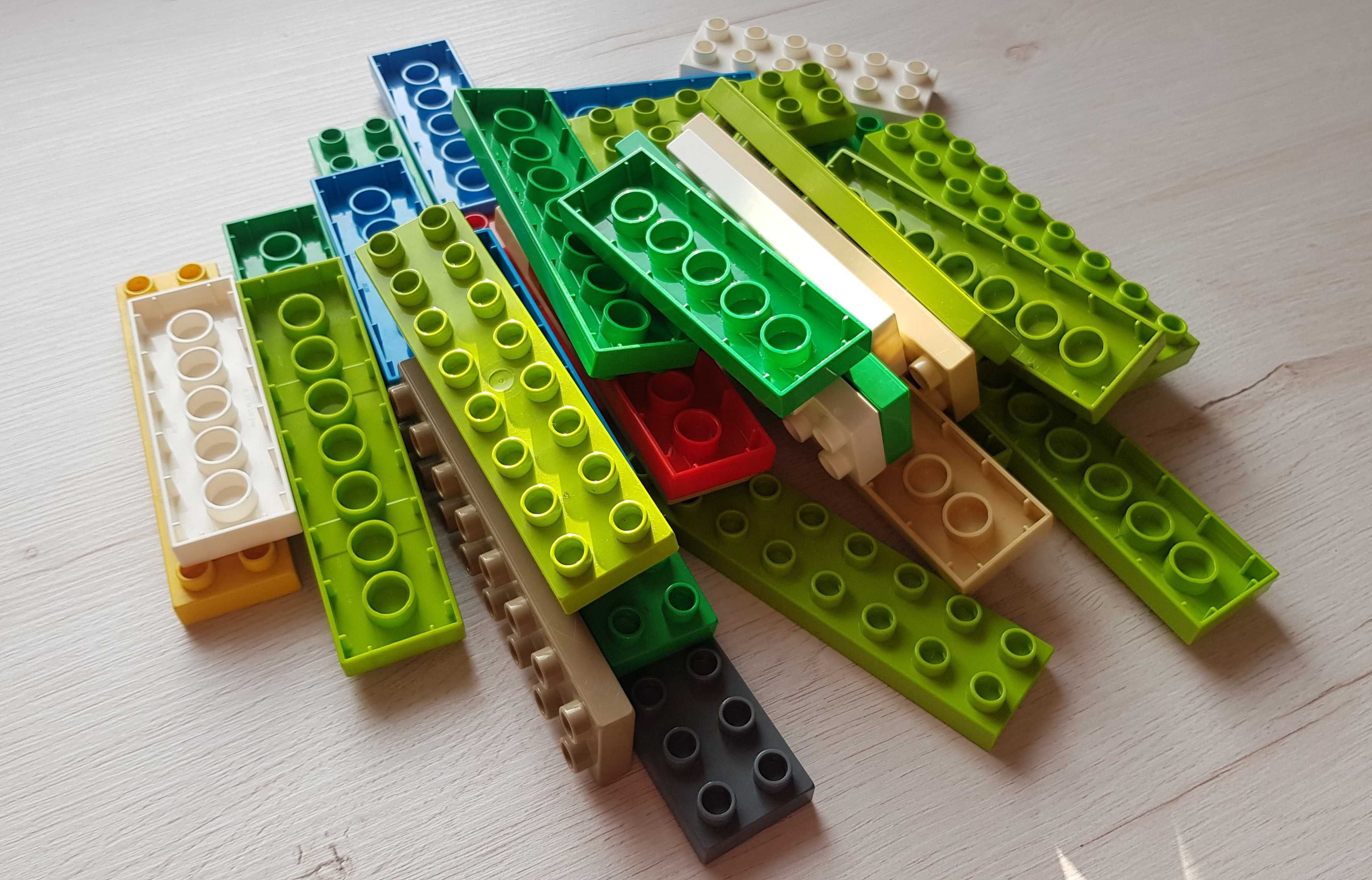 Lego Duplo MIX ok. 530 elementów