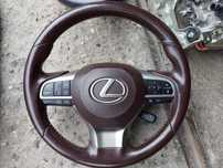 KIEROWNICA Lexus RX 450H IV Skóra Oryginalna 19r