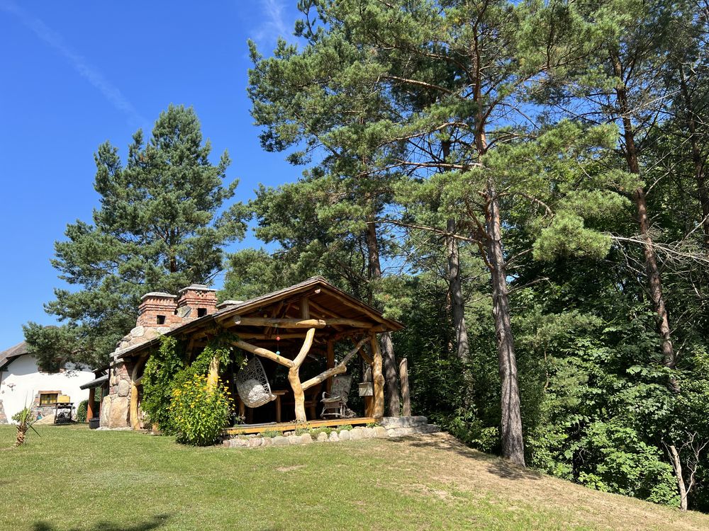 Wakacje nad jeziorem Mausz-Kaszuby-Plaża,Łódka,Kajak