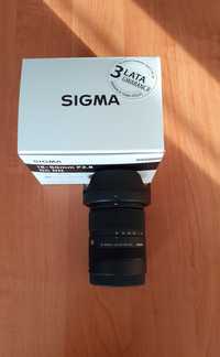 Obiektyw Sigma 18-50 mm f. 2.8