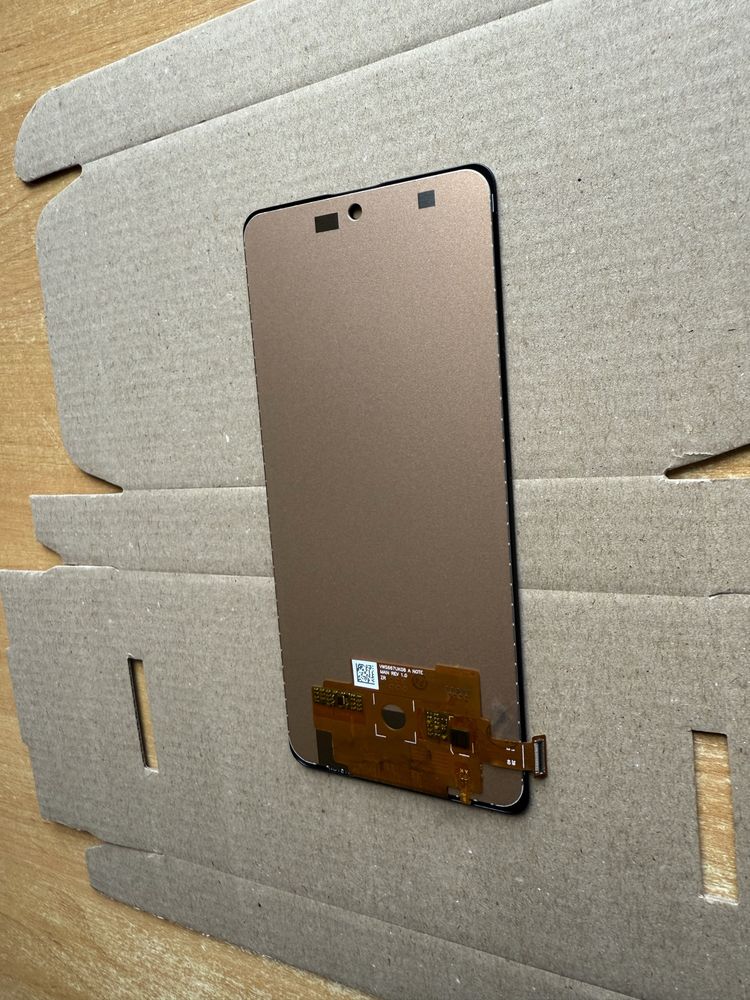 Дисплей Samsung Galaxy Note 10 Lite (екран + сенсор)