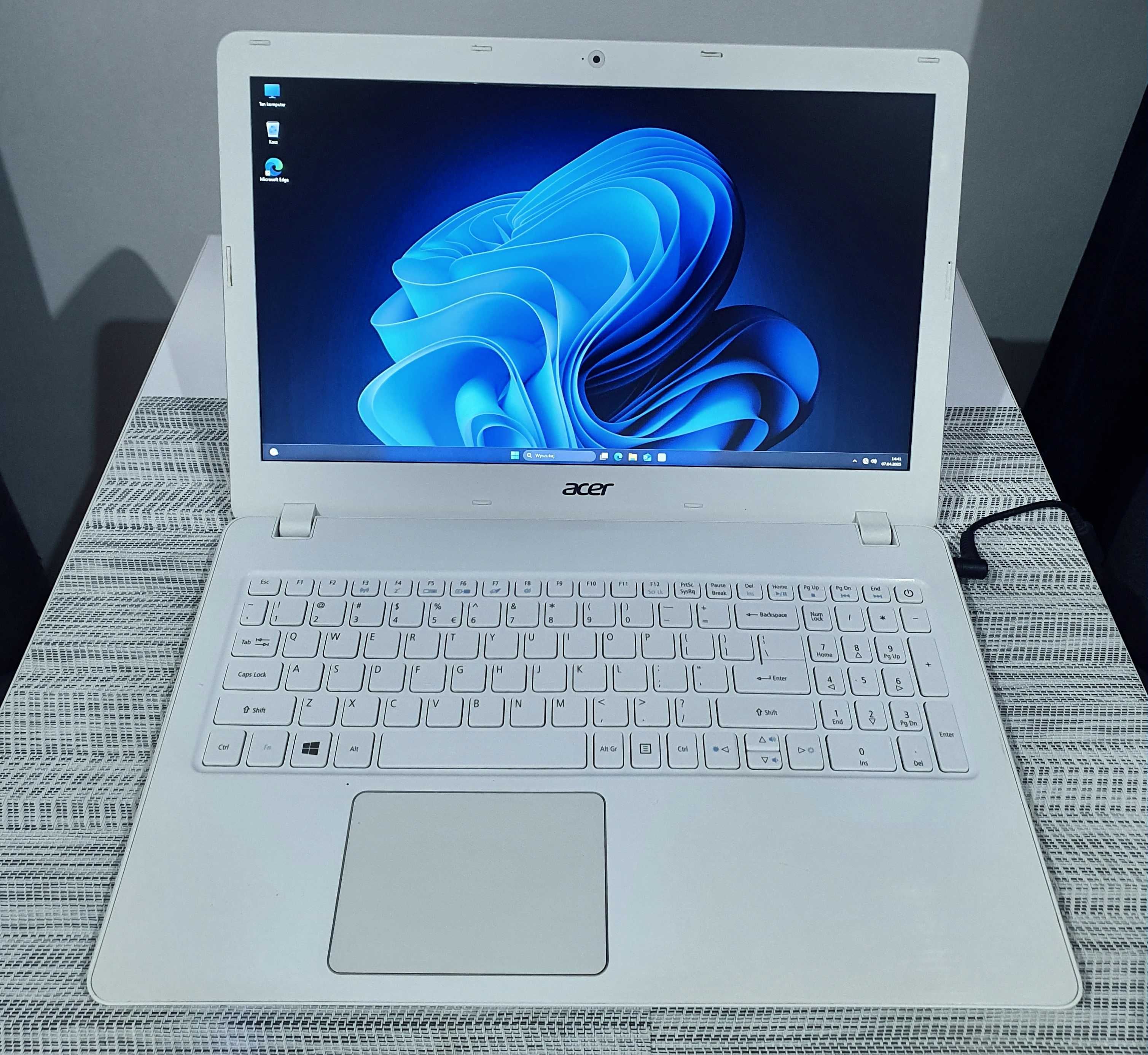 Acer White FHD intel®core™i5/Geforce®/16GBram/USB-C/Hdmi/Nvme1TB/Win11