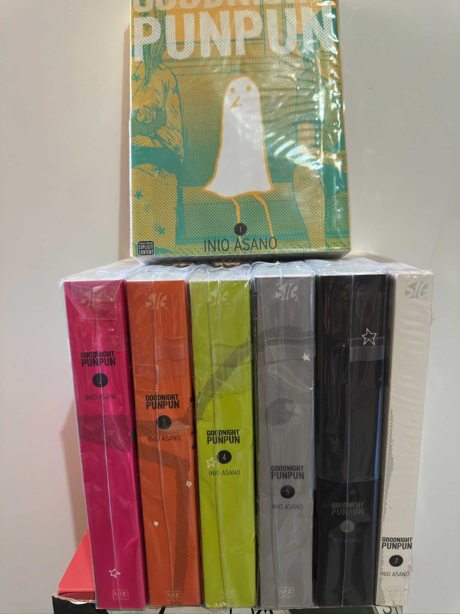 Goodnight Punpun – Coleção Completa Vol. 1–7 – Inglês – Ótimo Estado