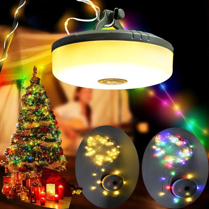 kit Cordão de luzes LED RGB 2-UNID 10m