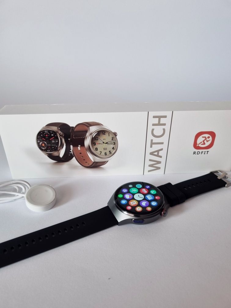 Smartwatch GT5 menu PL