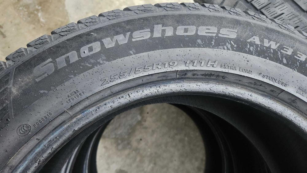 255/55 R19 111H Kapsen AW-33 зимові за 1шт