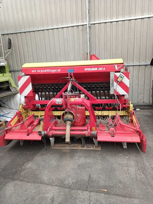 Sprzedam siewnik zbożowy w zestawie z broną wirową