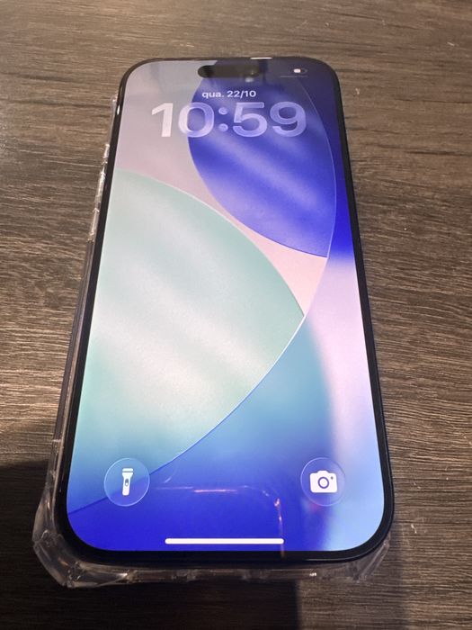 Iphone 16 pro 256gb troco por ipad ou lente Canon