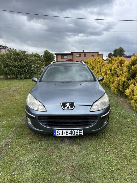 Peugoet 407 2.0+Gaz 2006 Klima Sprawna/Panorama/Prywatny !!