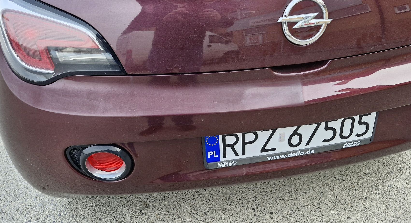 OPEL Adam 1.2 70km 2013r