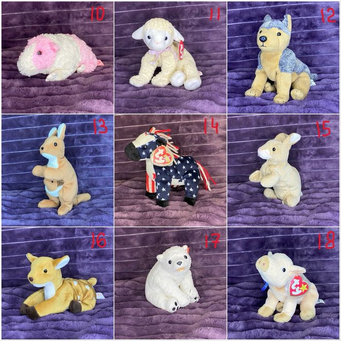 Іграшки TY Beanie Babies