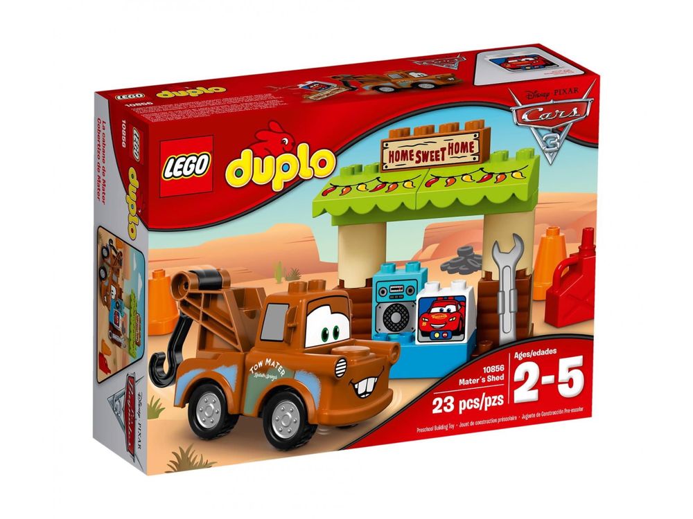 Klocki LEGO 10856 Duplo Szopa Złomka auta zlomek
