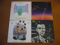 Disco vinil - Genesis, Supertramp, Peter Gabriel e Queen