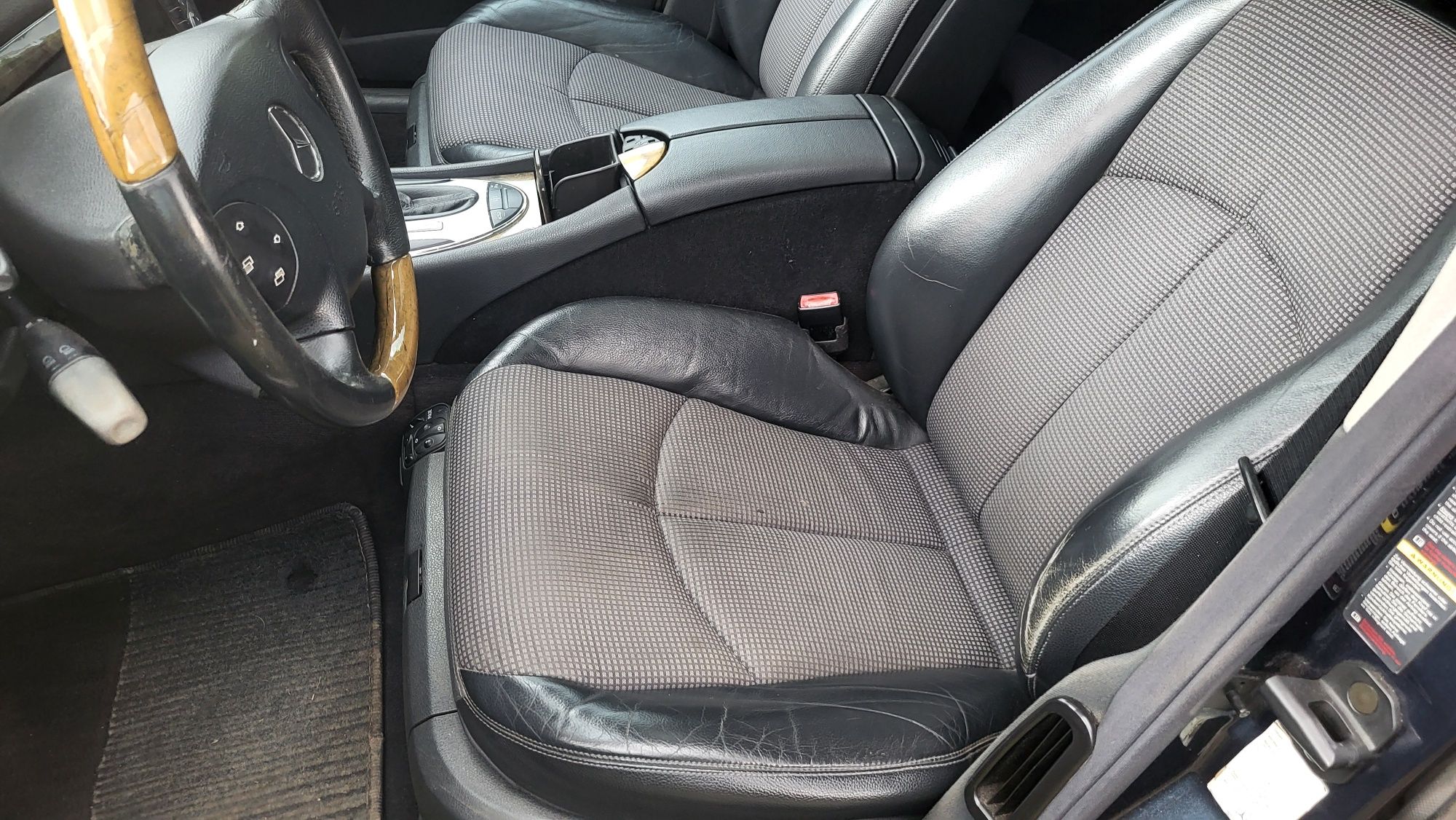 W211 320cdi r6 204km OM648