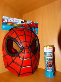 MiszMasz# Nowa Maska Spider-Man SpiderMan Marvel Hasbro +Bańki Gratis!