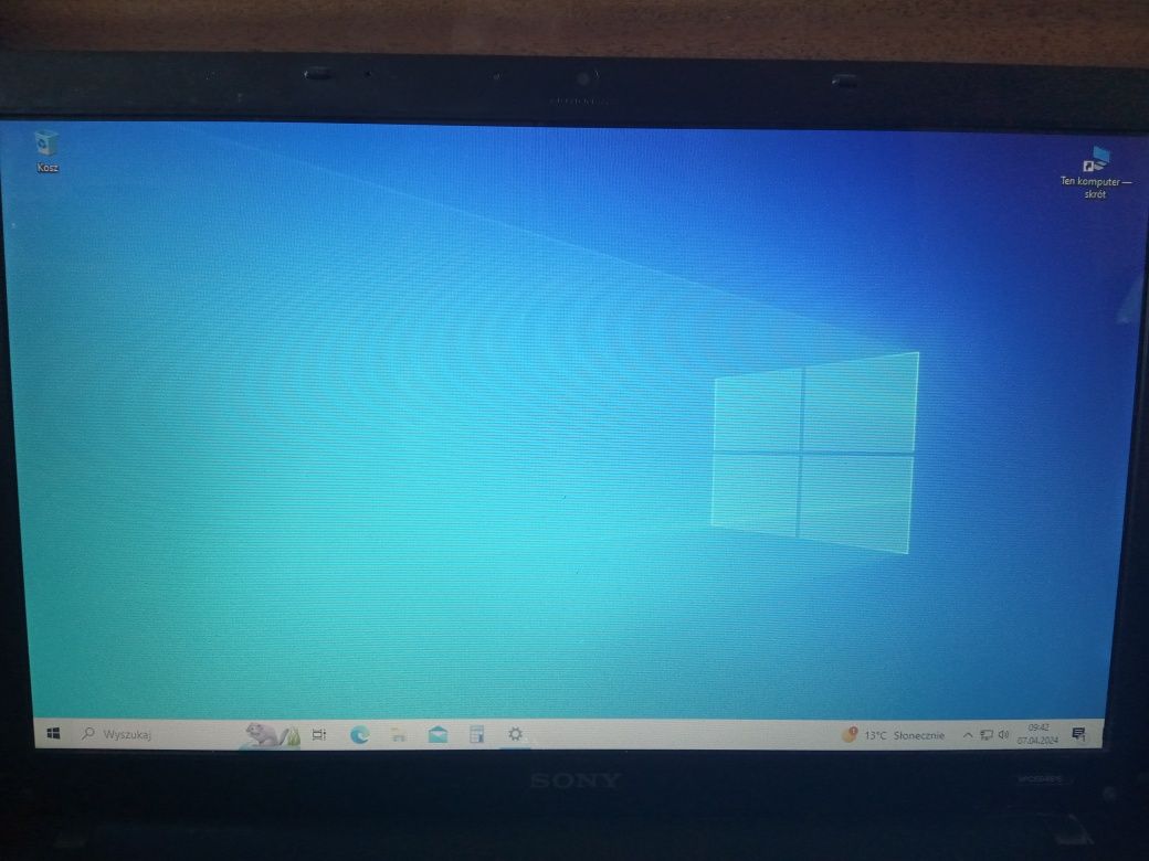 Sony Vaio i3 2,53GHz 8 GB RAM hdd 500GB ATI Radeon 5650HD 1GB