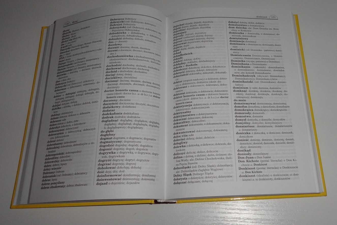 Nowy słownik ortograficzny 2009 Dariusz Latoń