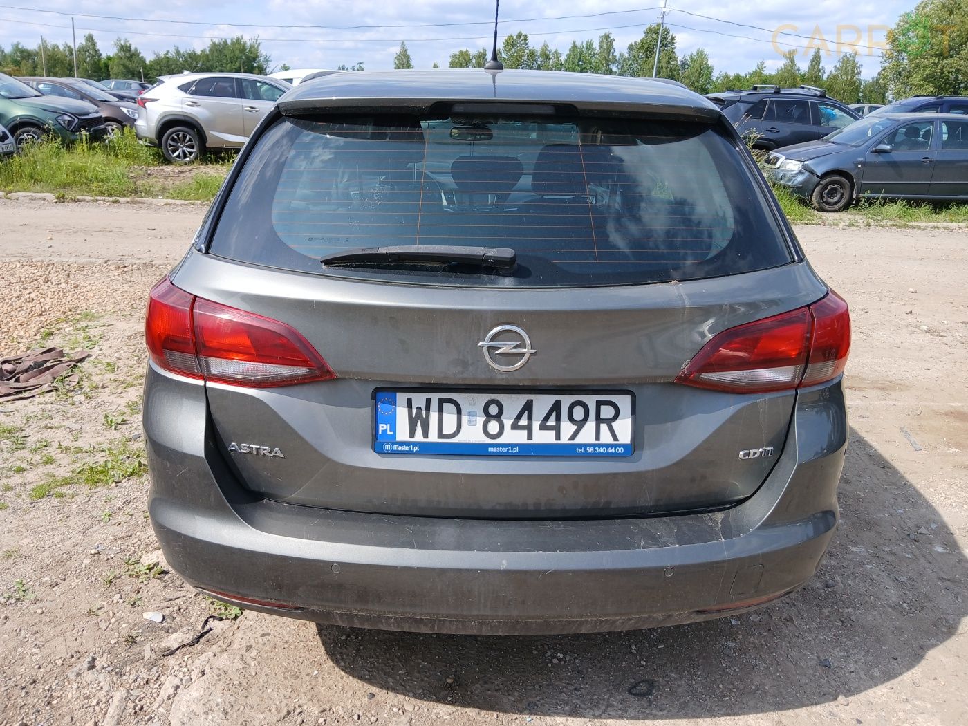 Opel Astra k 2017 rok 1.6 110 km