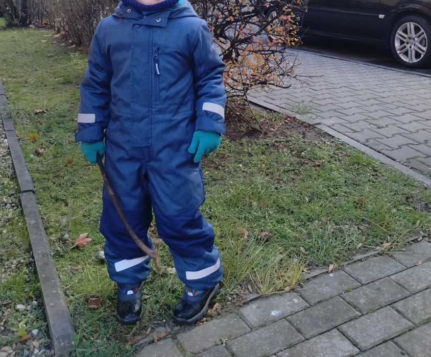 Kombinezon zimowy narciarski cool club smyk 110