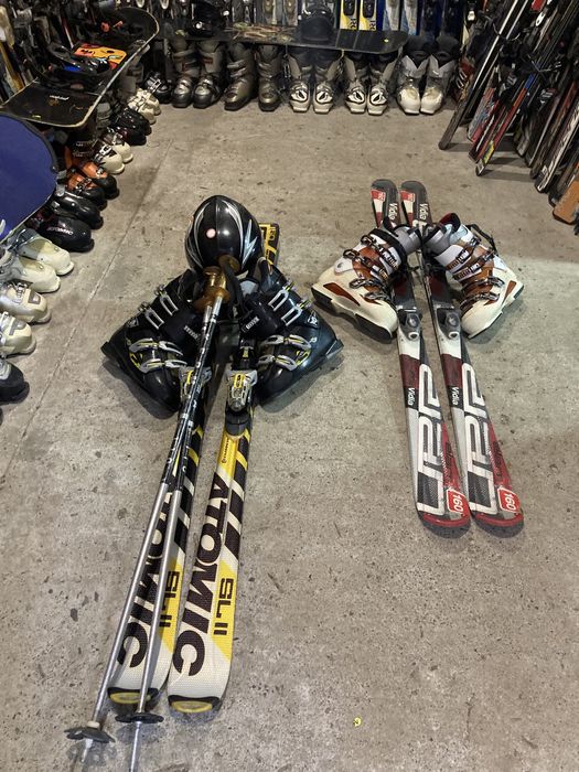 Лижі для діток і дорослих!!!