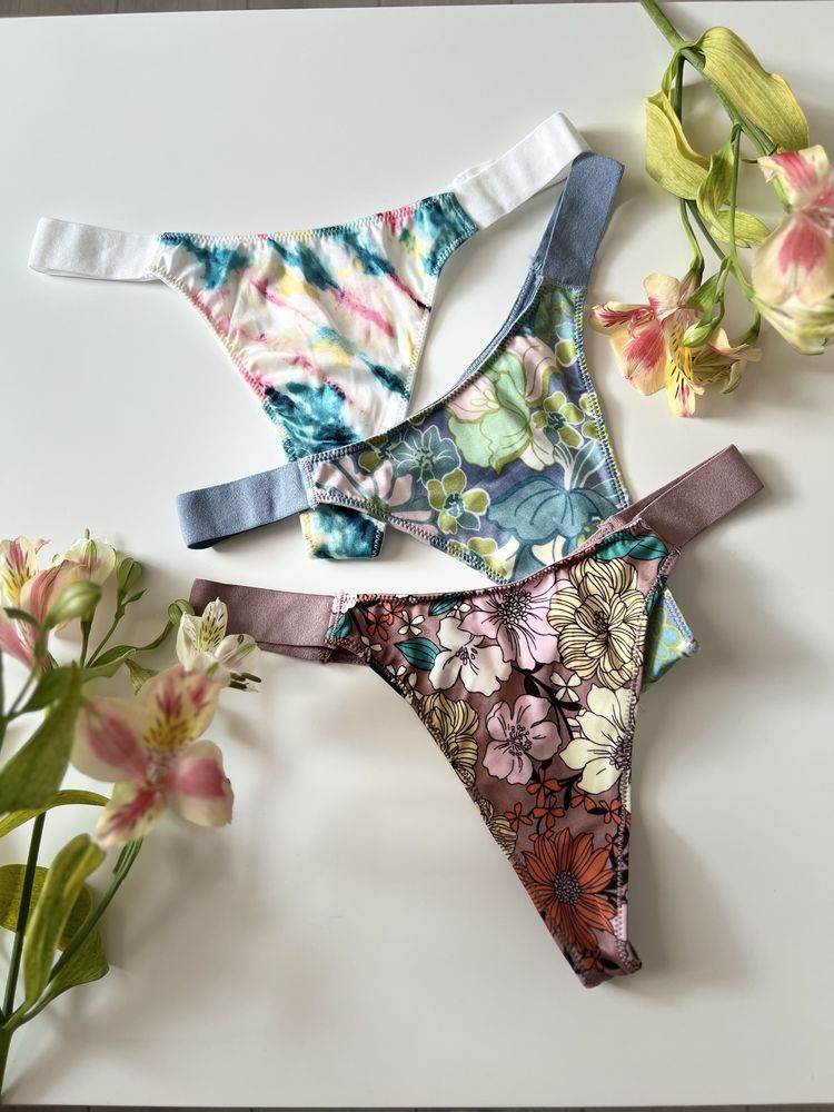 Стрінги в стилі вікторія сікрет трусики Victoria’s Secret