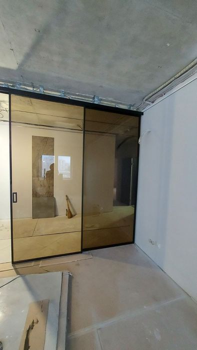 Душевая кабина 1200*900 роздвижная система закалённое стекло